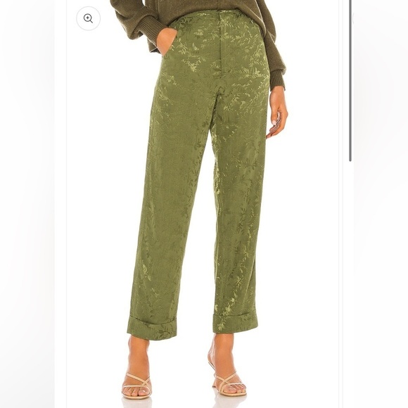 TULAROSA Rhonda Pants- SOLD OUT! NWT 💚💚 - Picture 2 of 8
